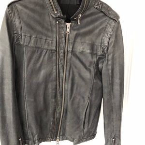 Allsaints Leather Jacket
